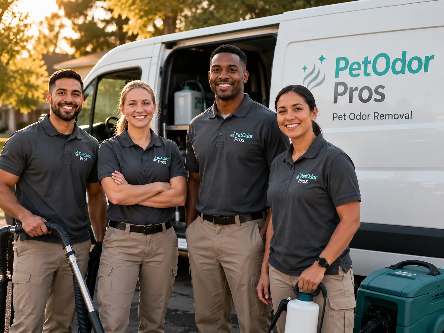 Pet Odor Removal team serving Springfield, OR